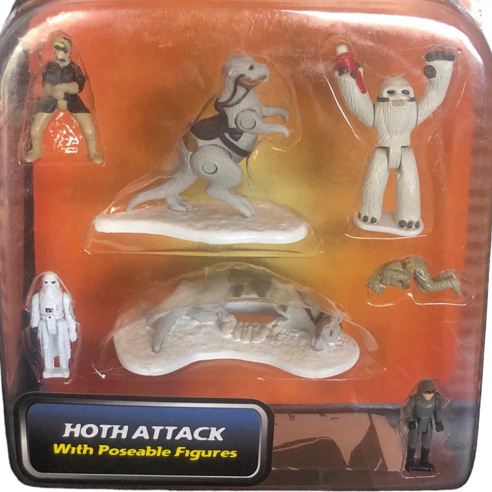 Micro Machines Star Wars Battle Pack #13 Hoth Attack - Picture 4 of 7